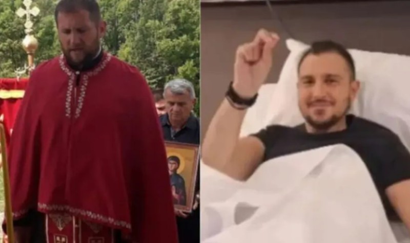 Prijatelji 20 godina: Sveštenik Darko spasio život svešteniku Bogdanu