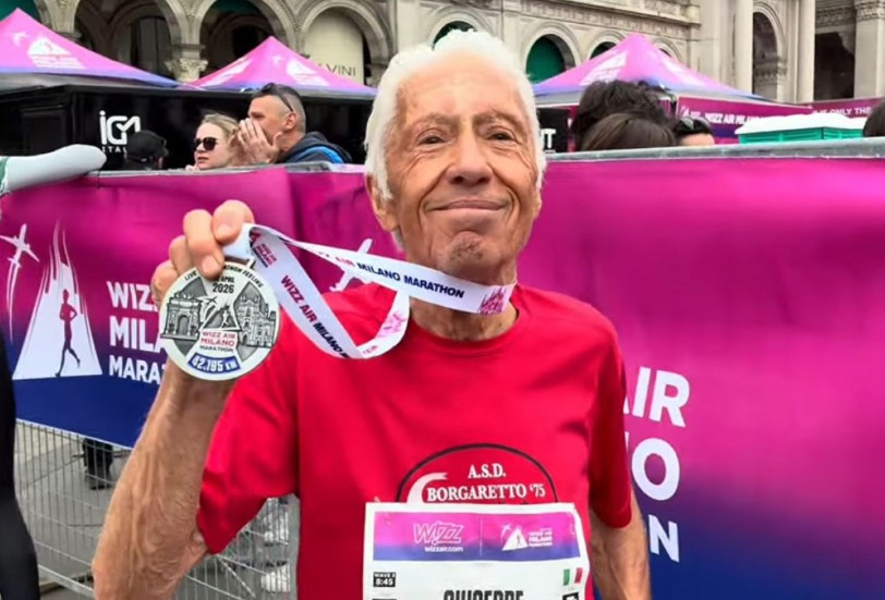 Italijan oborio svjetski rekord: Sa 90 godina istrčao maraton