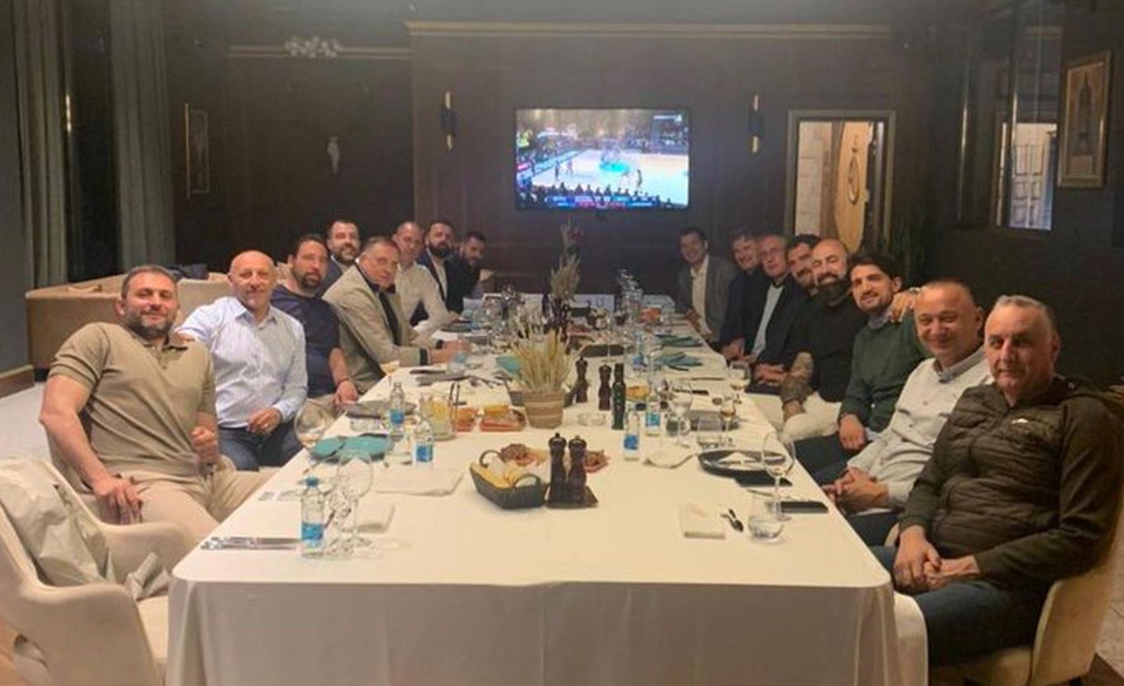 Dodik ugostio zvaničnike FIBA Evrope u Laktašima