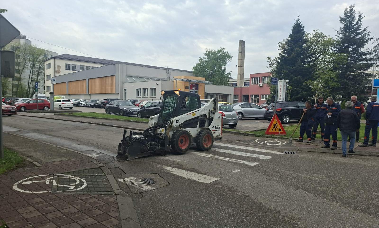 Nastavljeno krpljenje rupa na kolovozu: Radovi u ovom dijelu Banjaluke