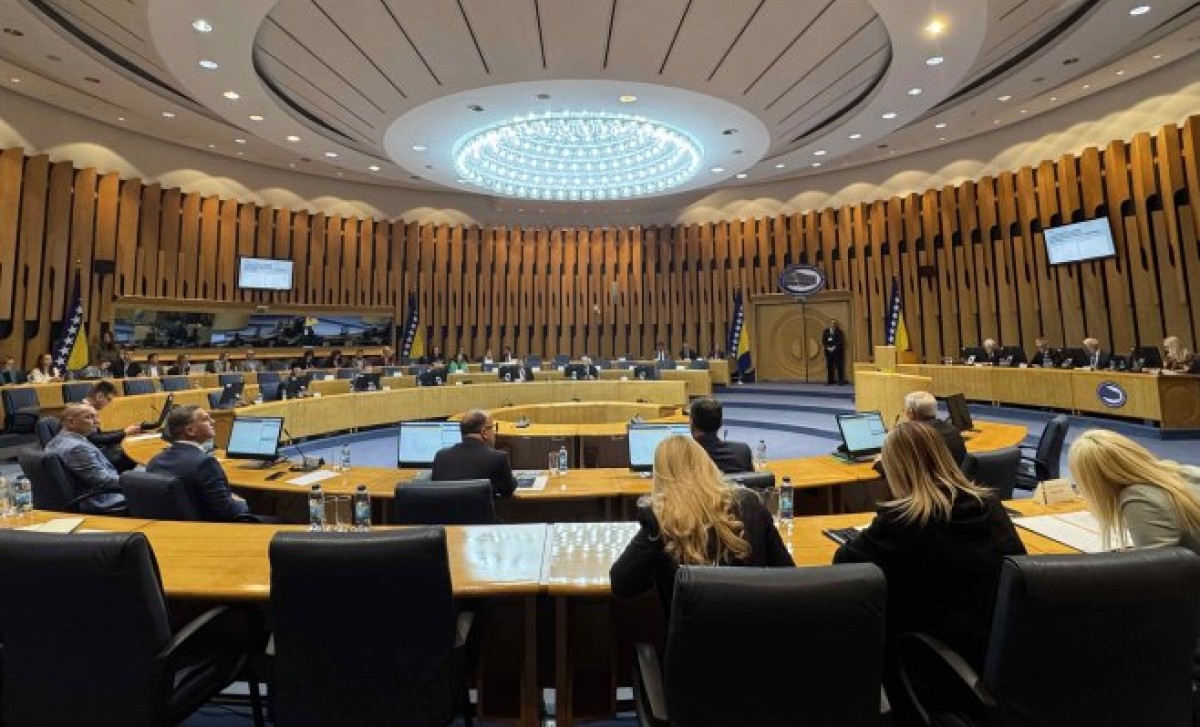 Nema kvoruma: Nakon hitne prekinuta i redovna sjednica Doma naroda BiH