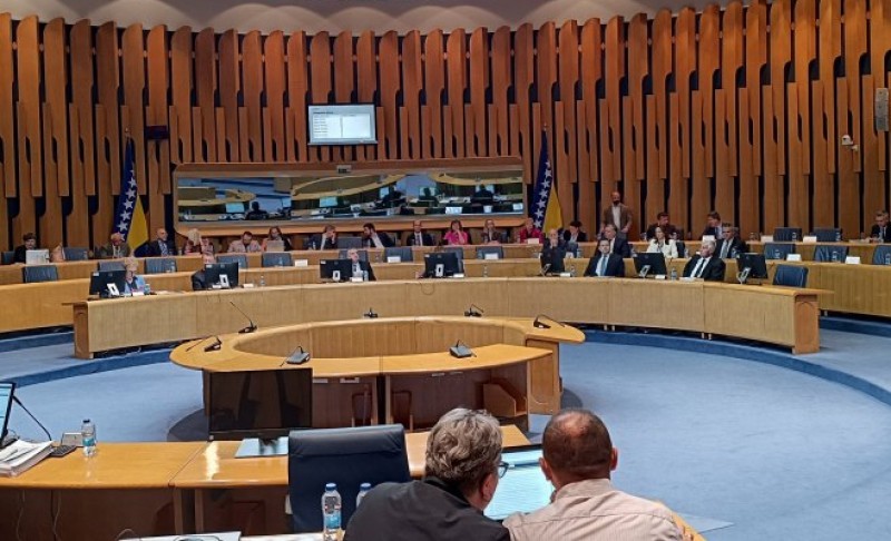 Ni nakon pauze nije obezbijeđen kvorum: Prekinuta sjednica Doma naroda BiH