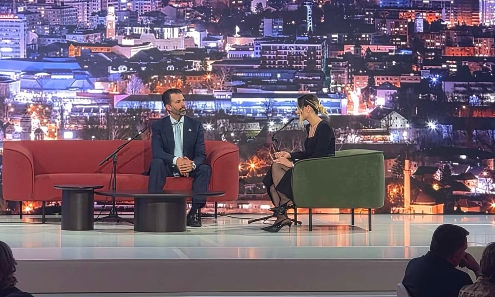 Tramp Mlađi na panel diskusiji: Demokratija nije uvijek ono što se podrazumijeva