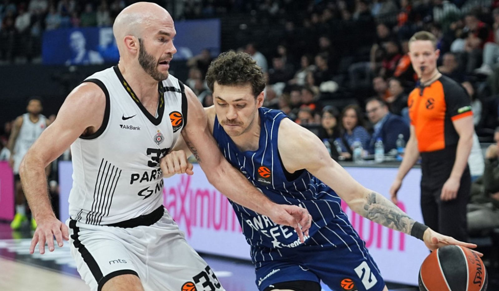 Efes prekinuo Partizanovu seriju pobjeda