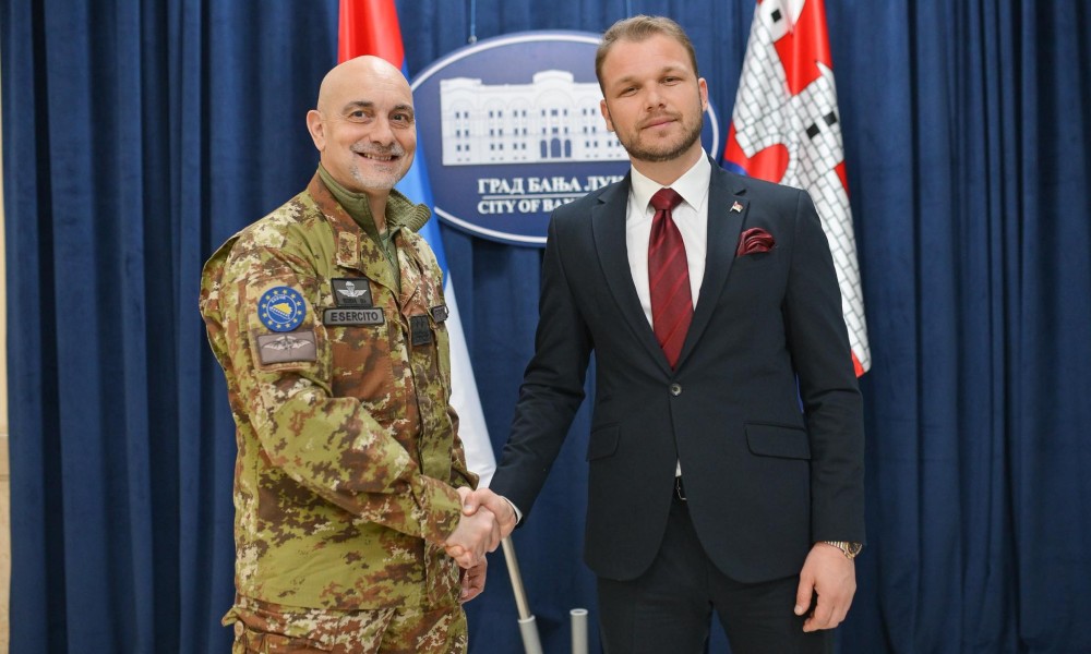 Stanivuković se sastao sa komandantom EUFOR-a: Mnogo tema za razgovor
