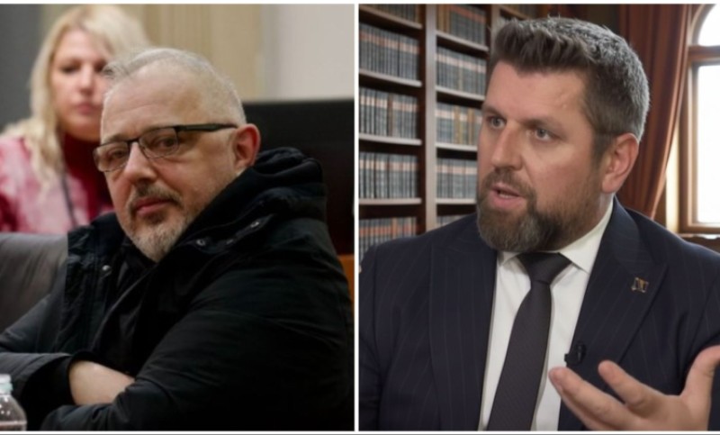 Banjalučki sud Faću proglasio krivim: Durakoviću psovao mrtvu majku i prijetio da će mu počupati zube