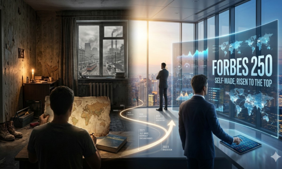 Iz najtežih uslova stigli do vrha: Forbesova lista 250 ljudi koji su sami uspjeli