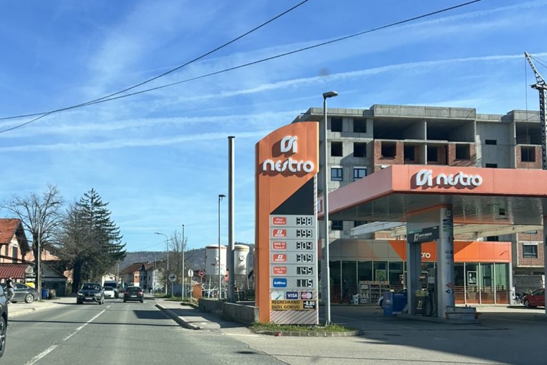 Novi skok cijena goriva: Dizel u Kotor Varošu skoro četiri KM