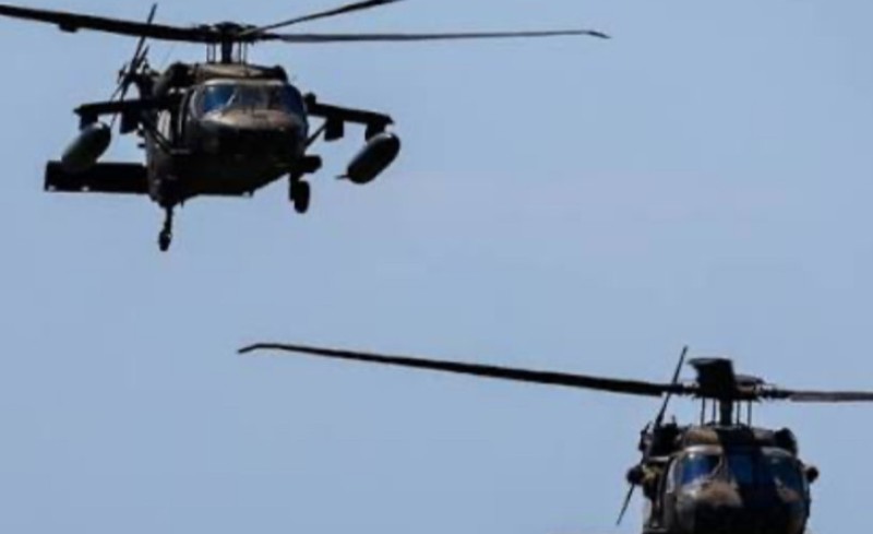 Američki helikopter pogođen iznad Irana: Posada pronađena i bezbedna