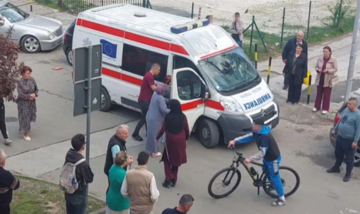 Jeziva nesreća! Žena pala sa terase stambene zgrade, povrede kritične po život