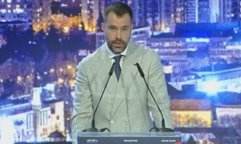 Igor Dodik zahvalio Trampu Mlađem na dolasku u Banjaluku: Moramo biti otvoreni za nove ideje VIDEO