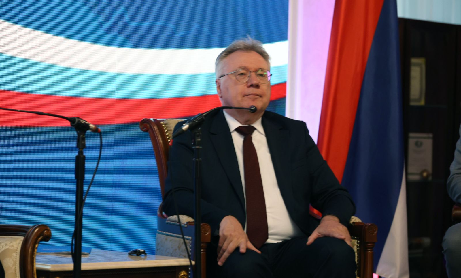 Kalabuhov u Banjaluci na forumu o geopolitičkim dešavanjima: Dejton ostaje ključni okvir za stabilnost BiH