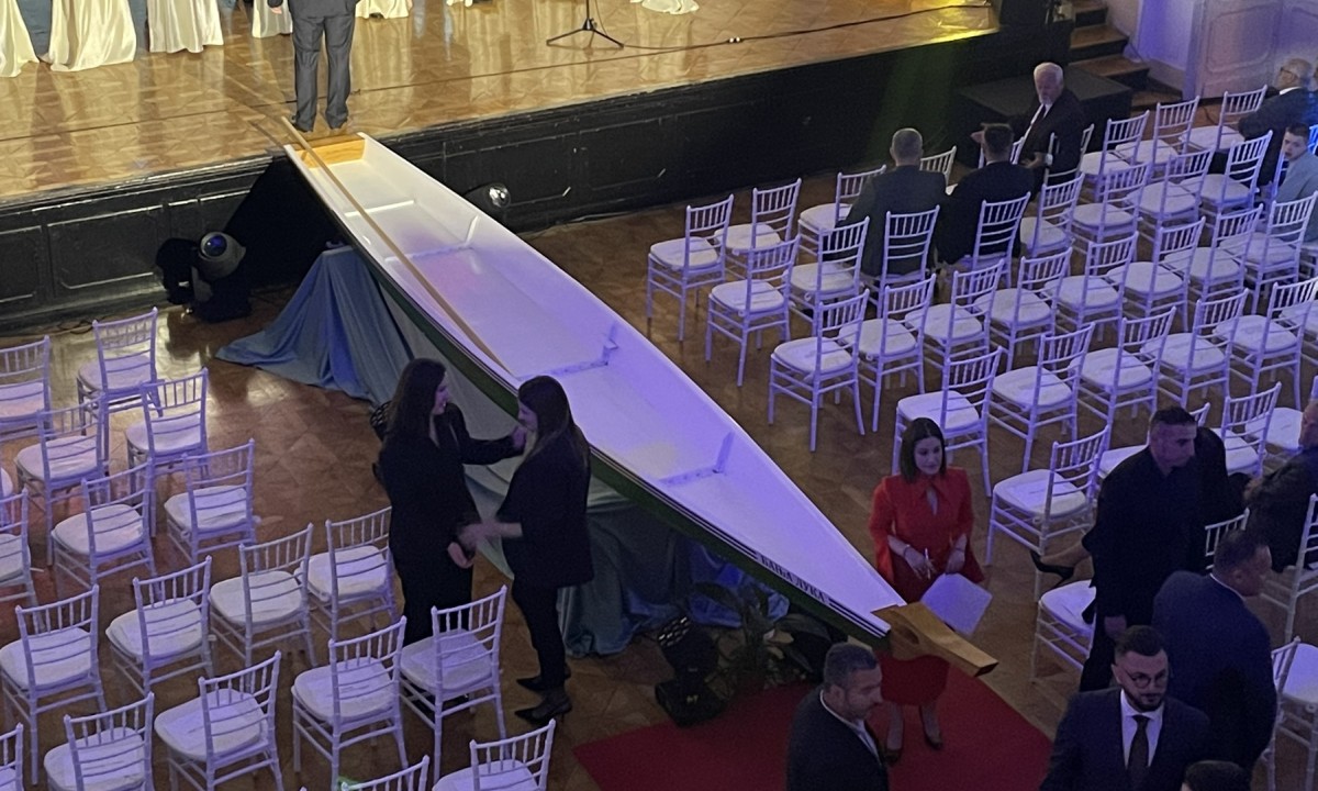 Pred početak akademije: Dajak u sali Banskog dvora najavio Dan grada