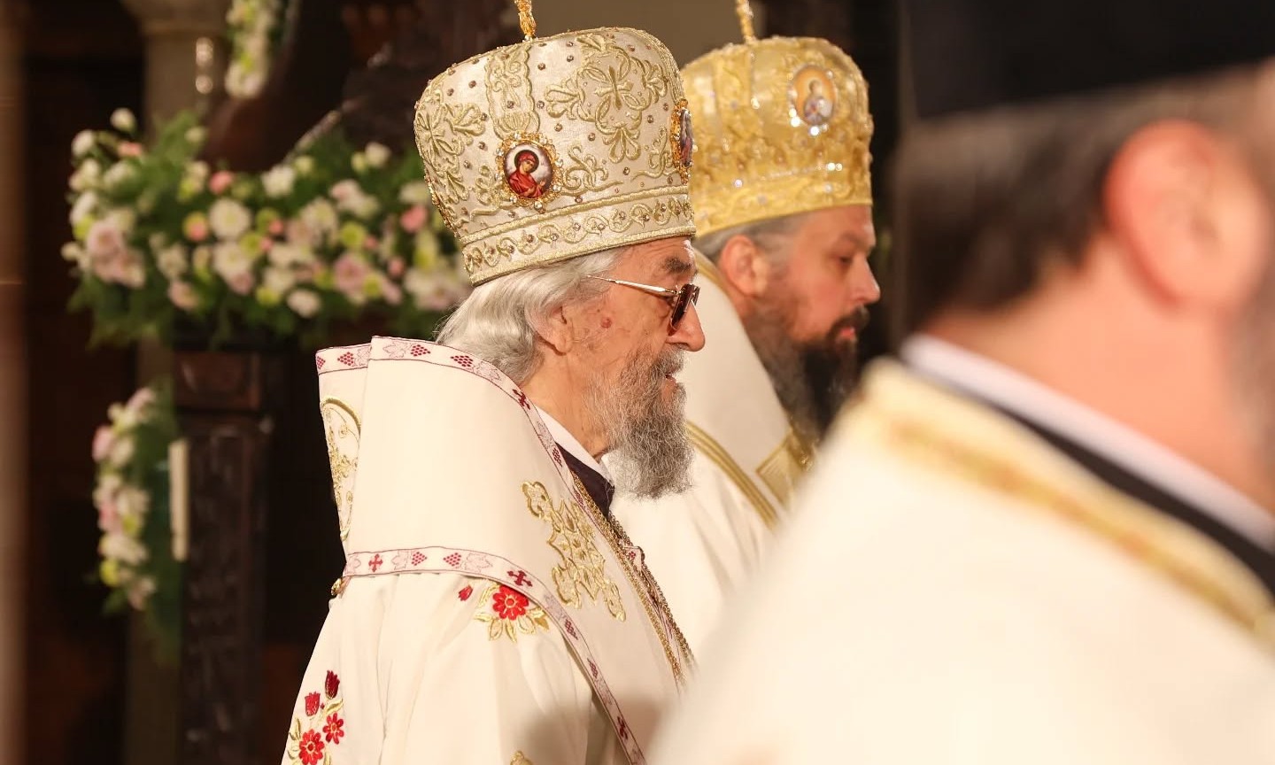 Ponoćna liturgija u Banjaluci! Mitropolit Jefrem: Radost Hristovog vaskrsenja da uđe u srca