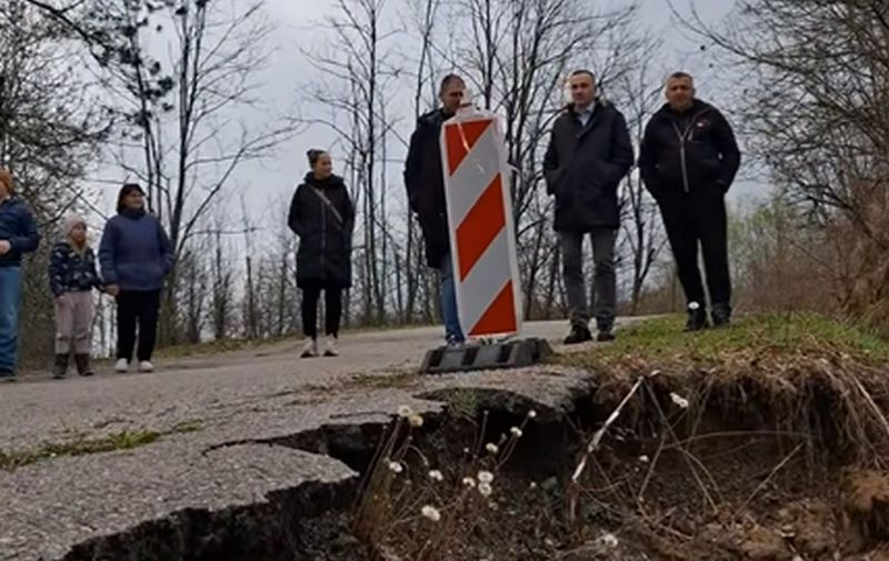 Vapaj mještana Dragočaja: Klizište prijeti, pitke vode nema VIDEO