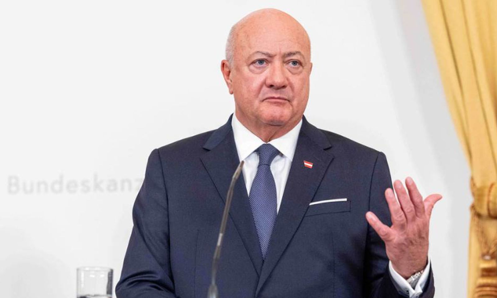 Drama u Austriji: Kancelar Kristijan Štoker doživio saobraćajnu nesreću