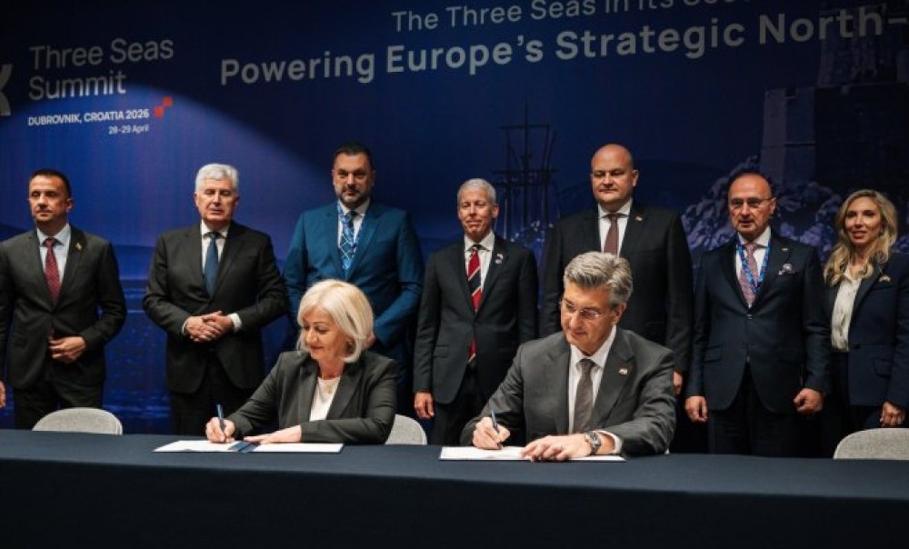 “Pao” potpis! Krišto i Plenković ozvaničili sporazum o izgradnji Јužne interkonekcije