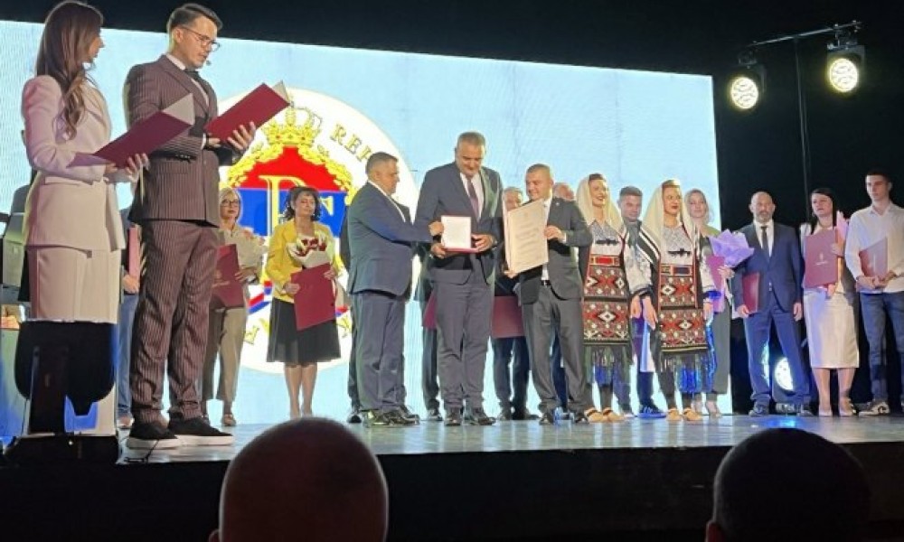 Svečana akademija povodom Dana grada Laktaši: Miniću najveće priznanje – Zlatni grb