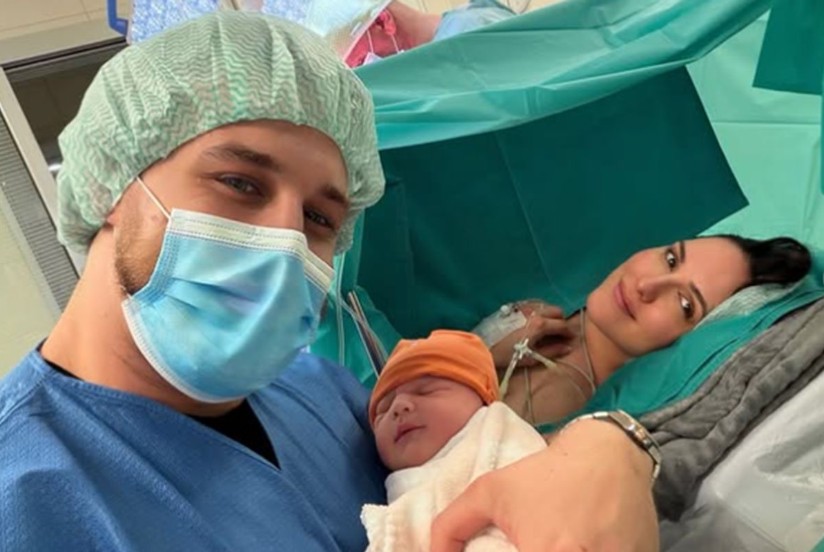Porodila se Lana Jurčević: “Stigao nam je najslađi uskrsni pilić” FOTO