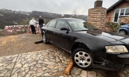 Klizište u banjalučkom naselju: Ugroženi objekti domaćinstva Kopanja FOTO