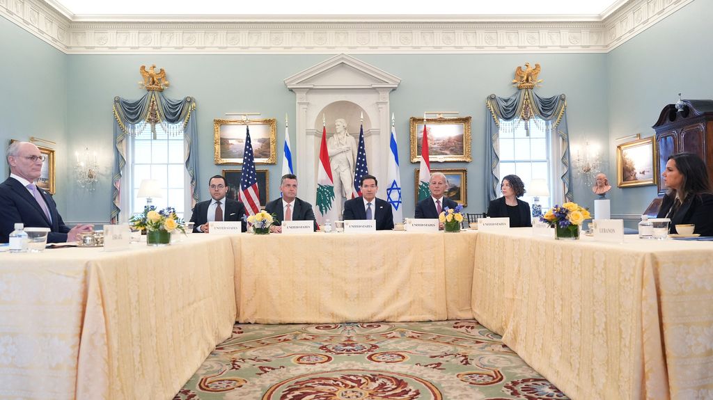Uz posredovanje SAD: Liban i Izrael započeli prve direktne razgovore nakon više od 30 godina