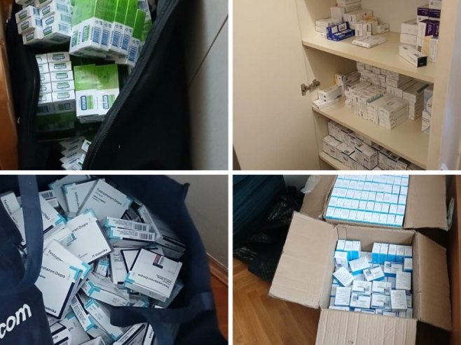 “Ulov” granične policije: Nađeno oko 4.000 kutija lijekova bez potrebne dokumentacije