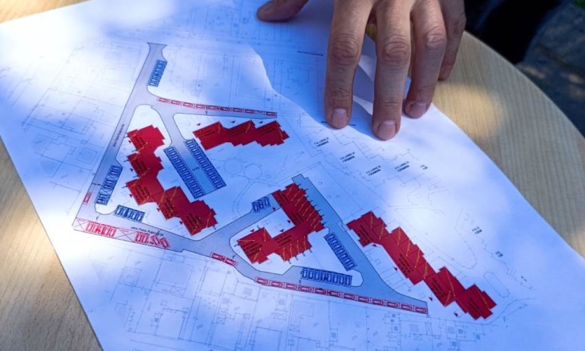 Grad odgovorio stanarima Lorkinog naselja: Parking mjesta nisu oduzeta, tek će biti izgrađena i dostupna svima