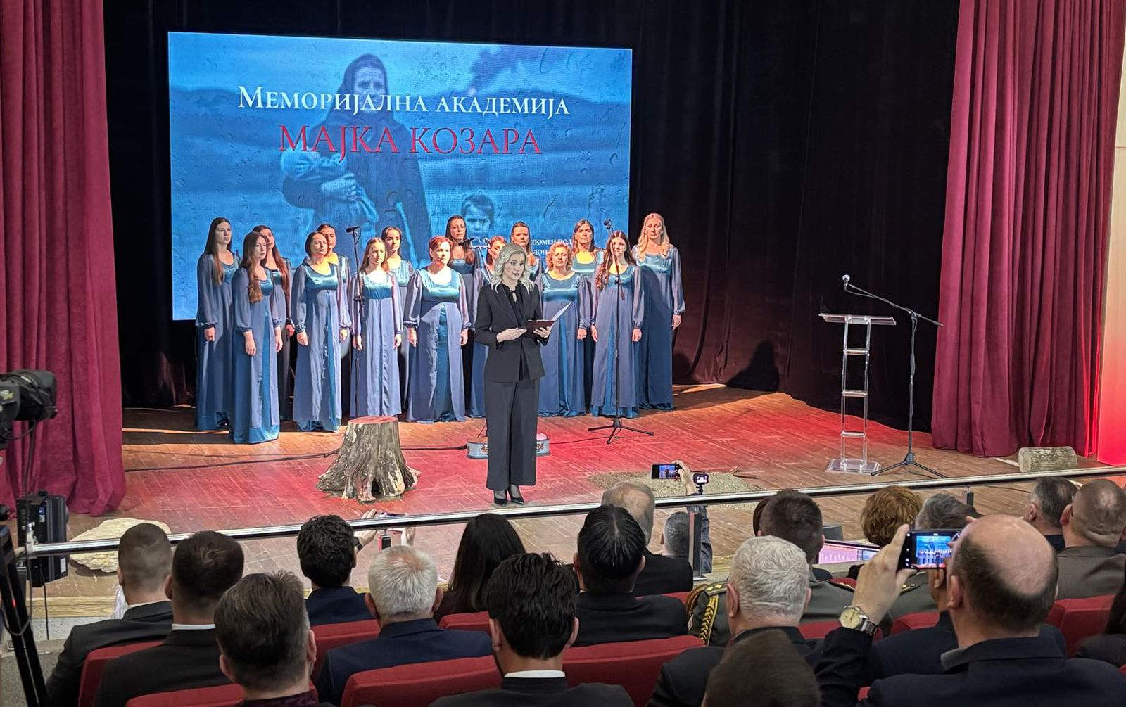 Memorijalnom akademijom “Majka Kozara” počelo obilježavanje Dana sjećanja na žrtve genocida u NDH