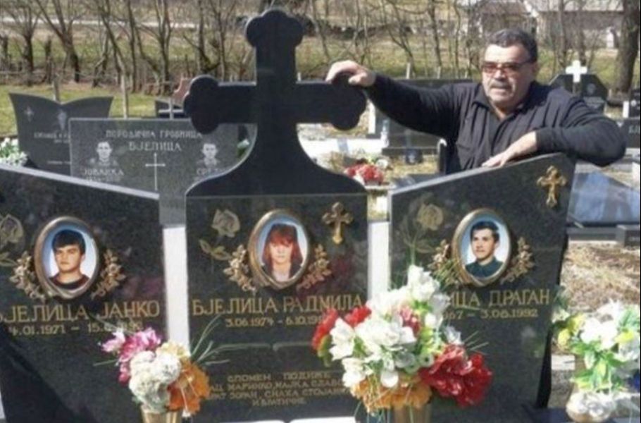 Danas sahrana Marinka Bjelice, oca troje poginulih boraca VRS
