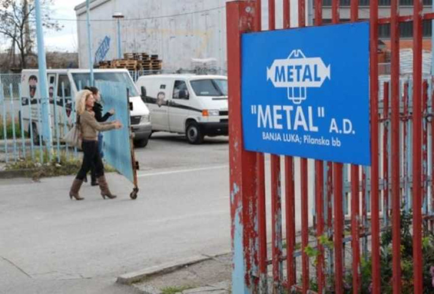Sud u Banjaluci ekspresno donio rješenje: Otvoren stečaj u „Metalu“