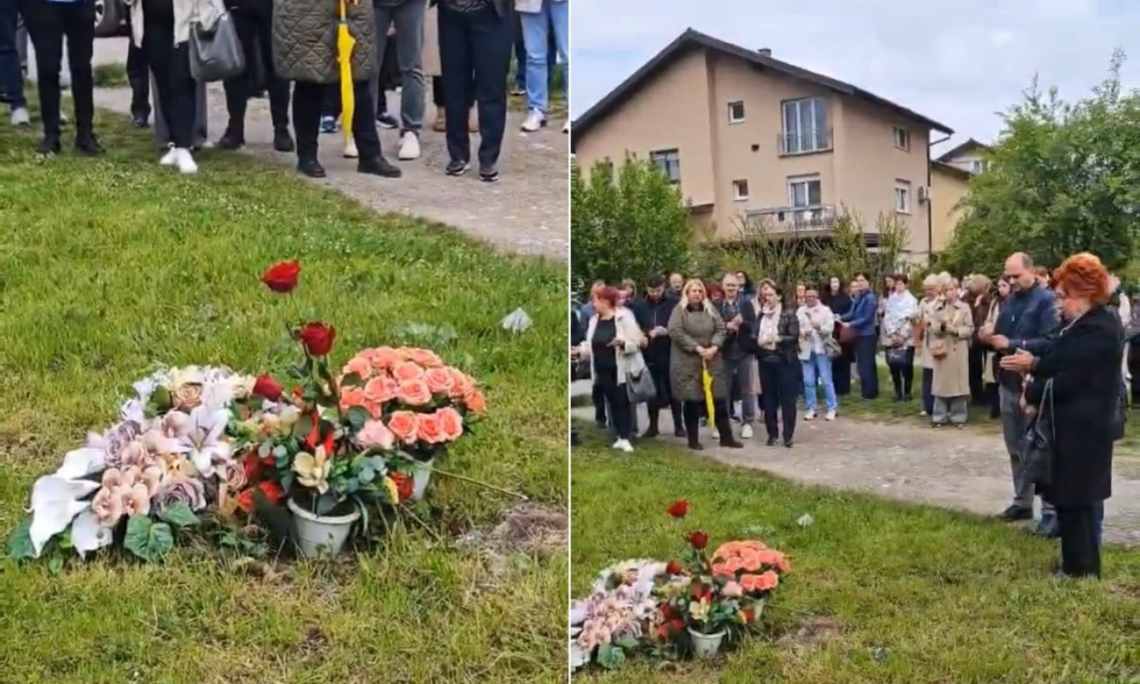 Dvije godine od smrti banjalučke pedagogice: Pored Vrbasa ruže, svijeće, suze ali i razočaranje VIDEO