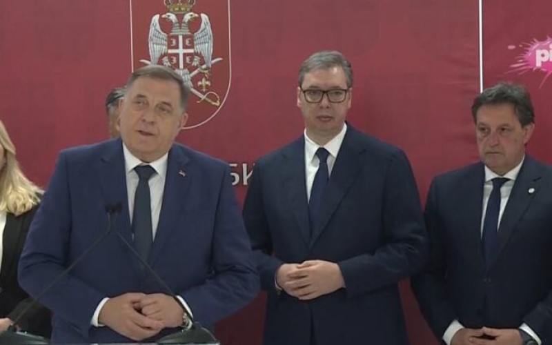 Dodik upozorio: Vojni savez Hrvatske, Albanije i samoproglašenog Kosova – savez protiv srpskog naroda