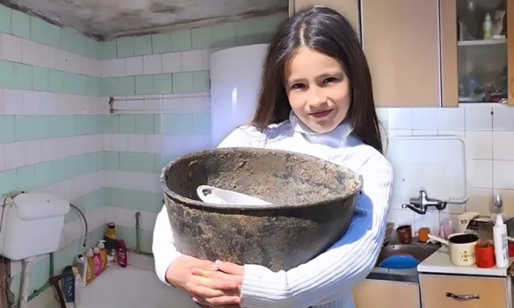 Otac se odrekao male Natalije! Mama se bori za parče hljeba – ona ima samo jednu želju VIDEO