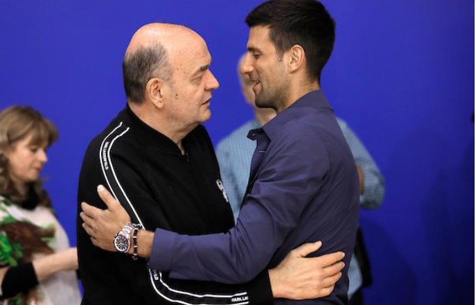 Đoković se oprostio od Duška Vujoševića: Hvala za sve što si dao srpskom sportu