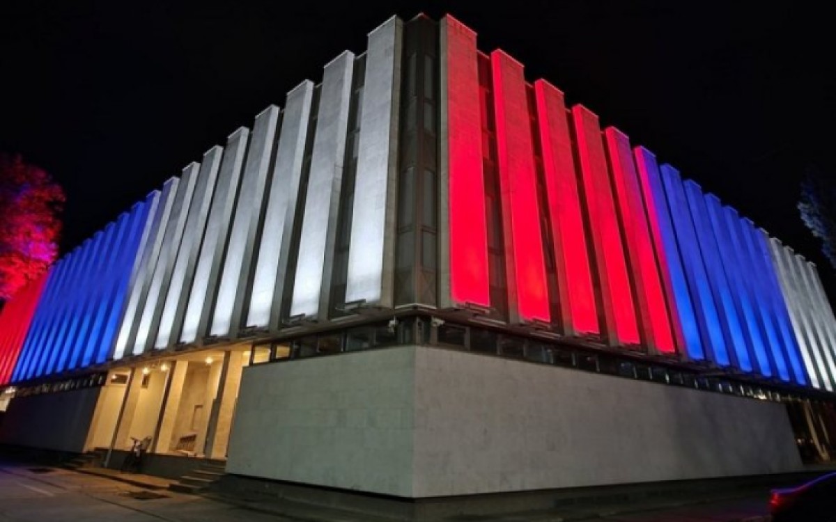 NSRS u bojama trobojke! Stevandić: Prošetajte da vidite da je uživo još ljepše FOTO