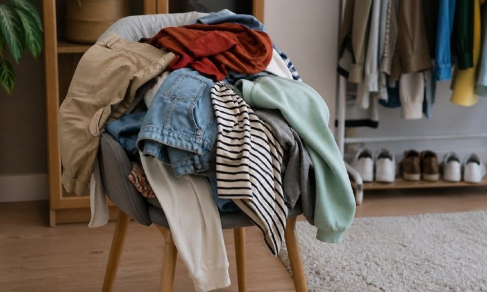 Veš nije čist, ali ni spreman za mašinu: Zašto svi imamo “stolicu za odjeću” i šta ta navika govori o nama