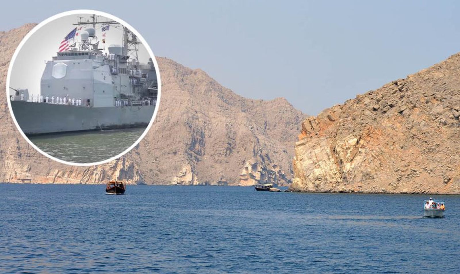 Američka vojska započela operaciju čišćenja mina u Ormuskom moreuzu