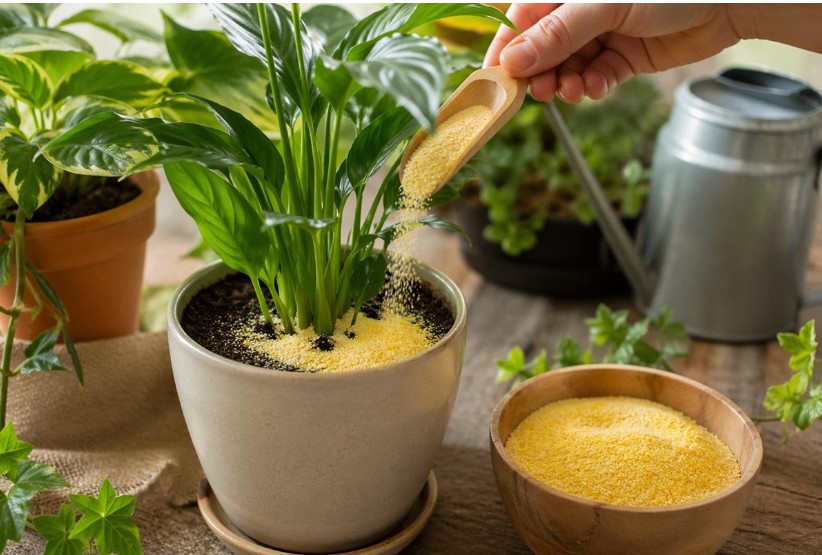 Palenta čini čudo za biljke: Jeftin trik koji daje nevjerovatne rezultate