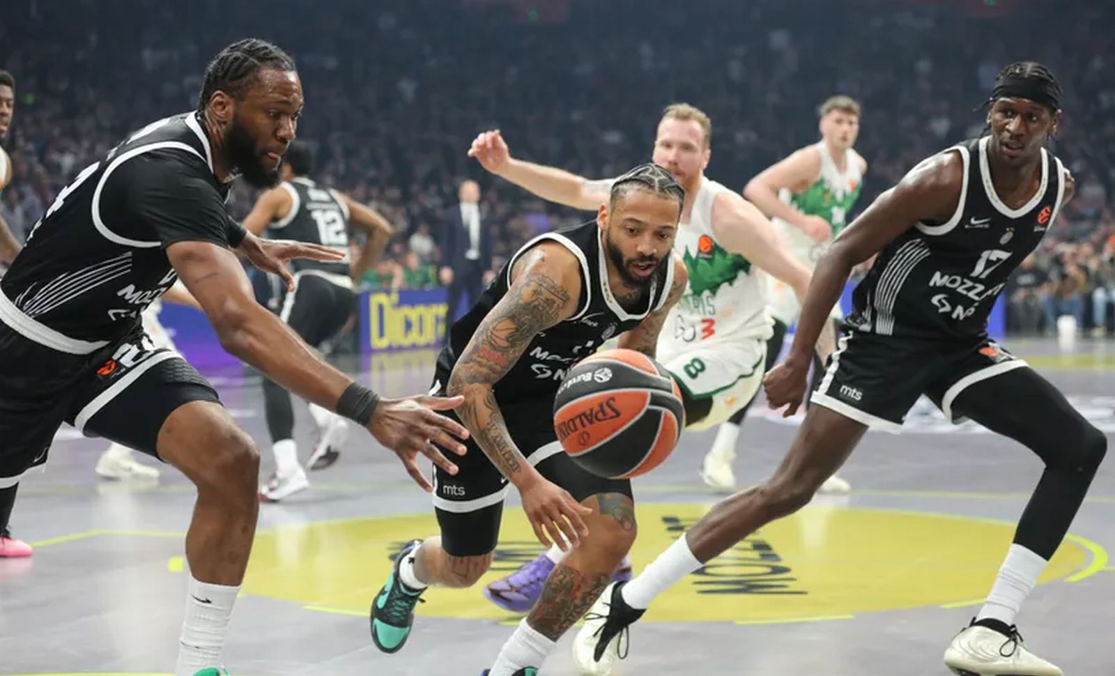 Poraz Partizana u najemotivnijem meču godine