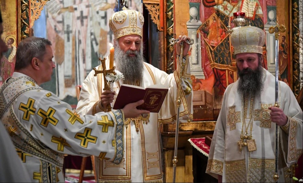 Emotivna poruka iz Peći: Patrijarh Porfirije govorio o smrti, strahu i Vaskrsu