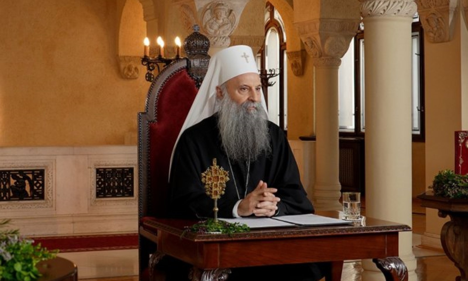 Jedan od najvažnijih događaja: Patrijarh Porfirije u posjeti Pravnom fakultetu u Banjaluci