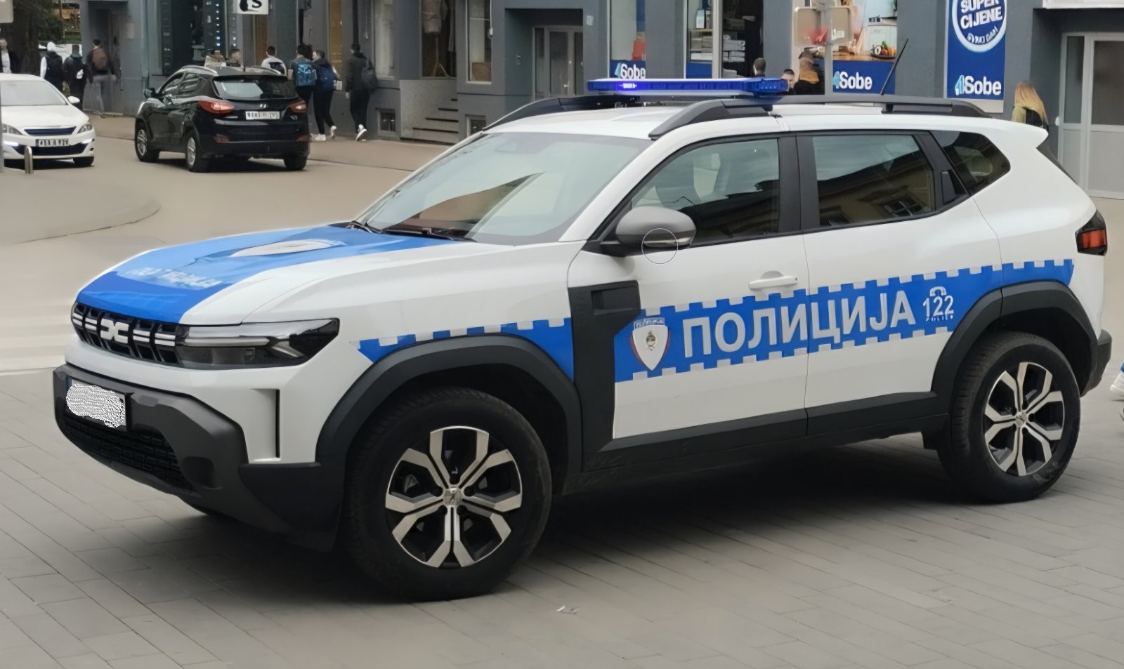Požar kod Delte: Policija pronašla ko je palio kablove i sekundarne sirovine FOTO