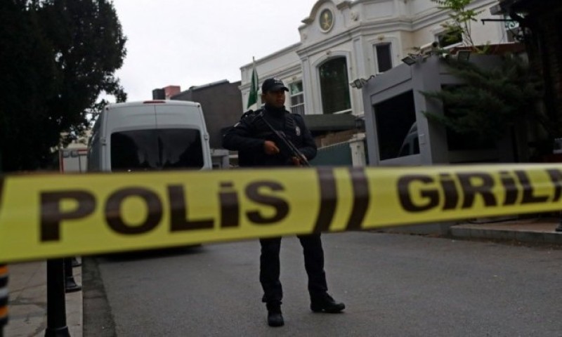 Oružani napad: Policajac povrijeđen u pucnjavi kod izraelskog konzulata u Istanbulu VIDEO
