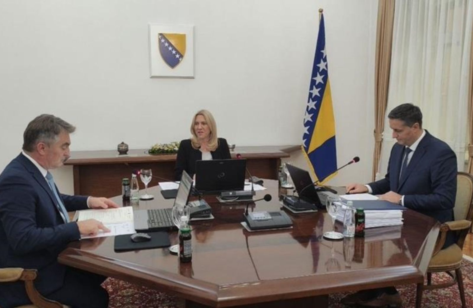 Predsjedništvo BiH dalo odobrenje za početak pregovora sa Hrvatskom o Јužnoj interkonekciji