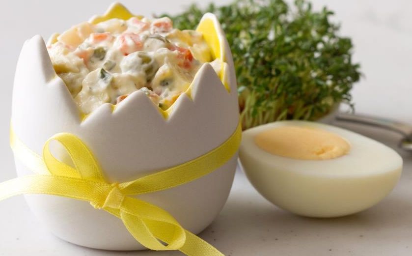 Idealana za Vaskrs: Pravi recept za rusku salatu