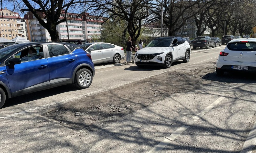 Rupa na rupu, auto na autu! Konačno radovi od Venecija mosta do studenjaka FOTO/VIDEO