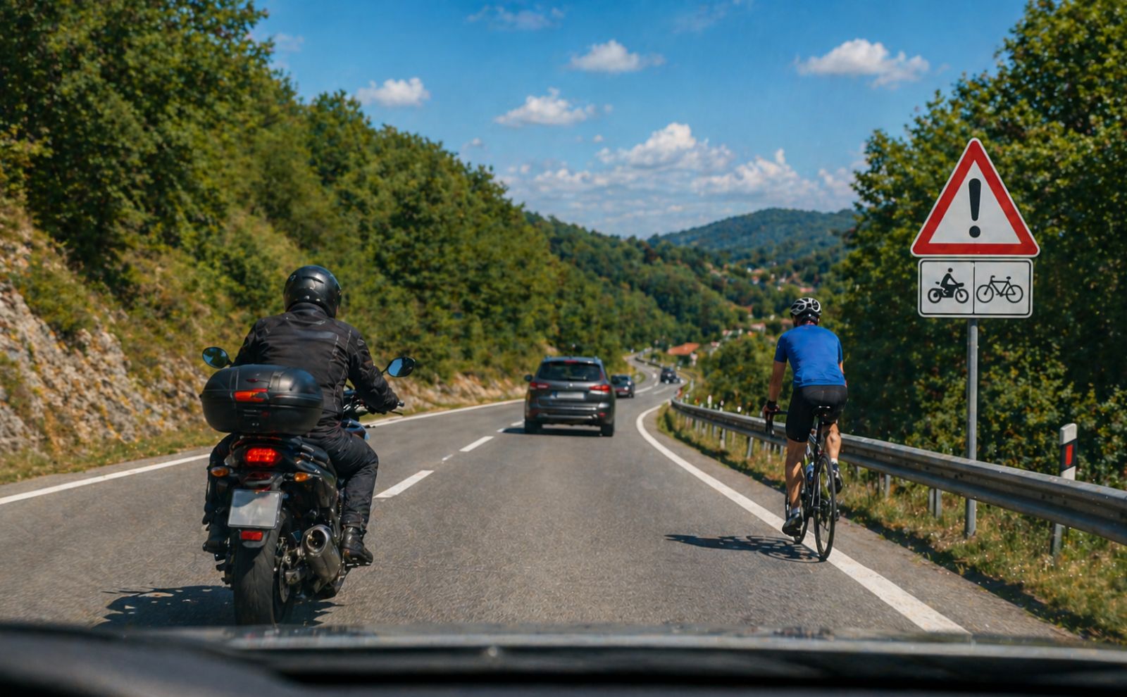 Povoljni uslovi na putevima: Oprez zbog povećanog broja motociklista i biciklista