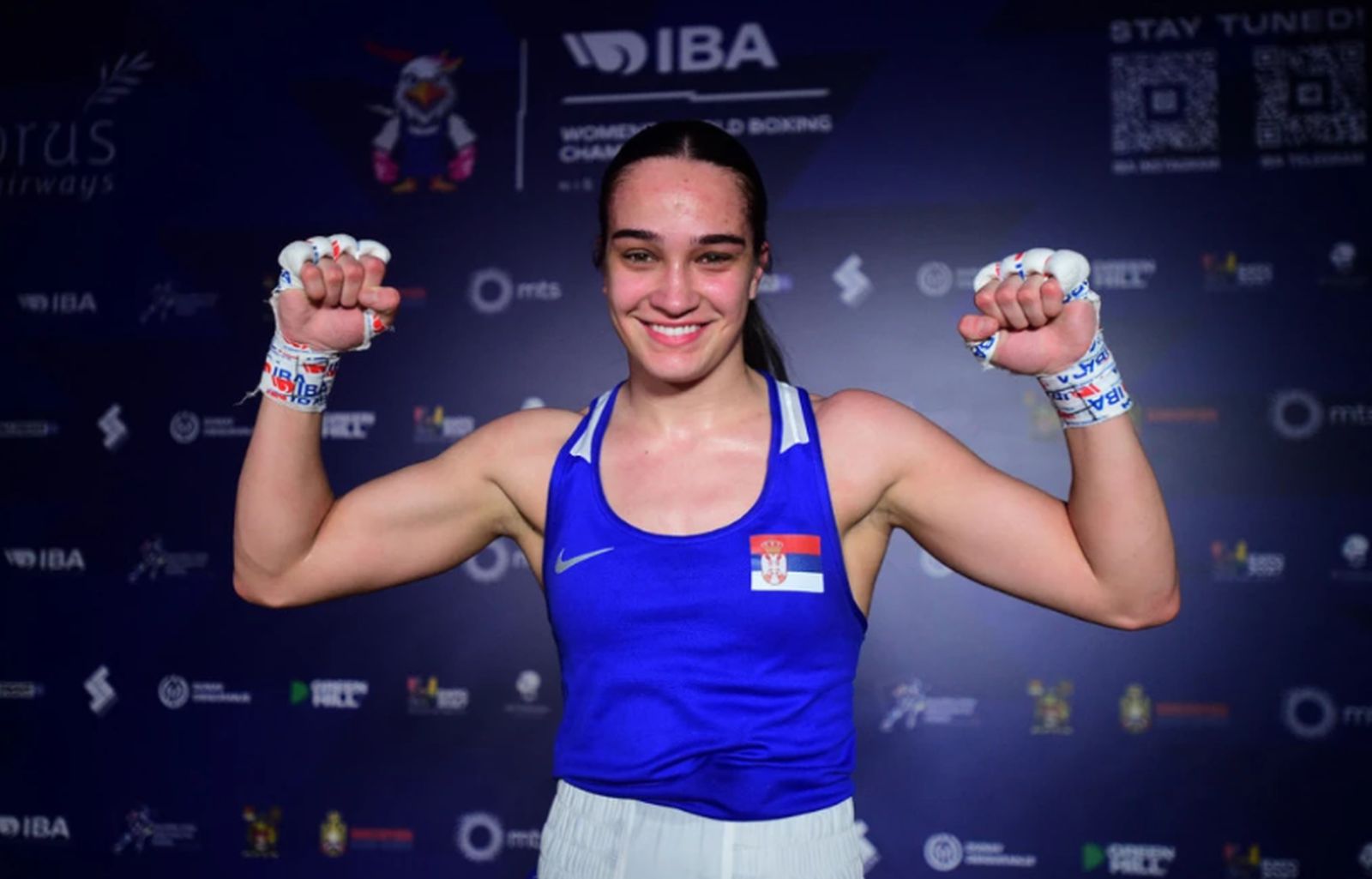 Sara Ćirković u finalu Svjetskog kupa u Brazilu