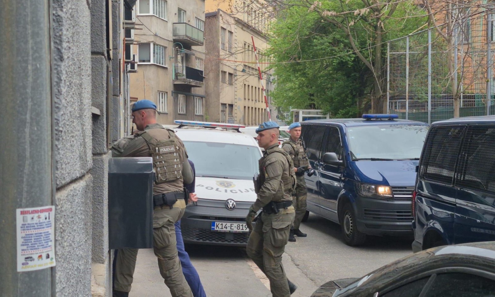 Novi detalji zločina u Sarajevu: Ubijen sin poznatog menadžera i producenta