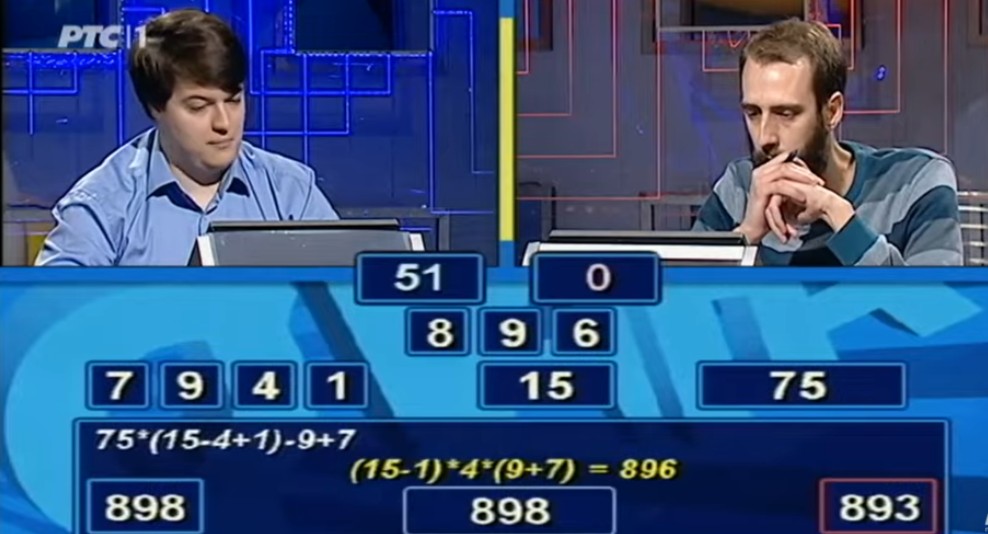 Varanje u “Slagalici”: Voditeljka uhvatila takmičara na djelu, odmah kažnjen VIDEO